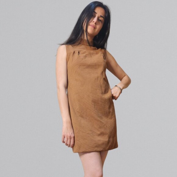 Dresses & Skirts - Vintage Stripe Texture Dress